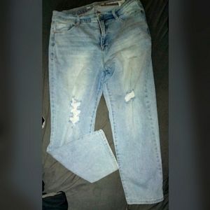 Curvy girlfriend jean size 13